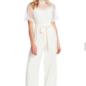 Cece Bridal Jumpsuit